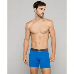 REYMON - Bóxer Semilargo Microfibra Para Hombre Ref 3028