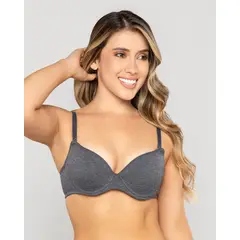 REYMON - Brasier Básico Unicolor En Algodón Ref. 403