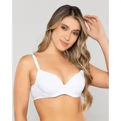 REYMON - Brasier Básico Unicolor En Algodón Ref. 403