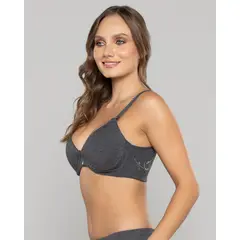 REYMON - Brasier En Algodón Espalda Estampada Ref. 418