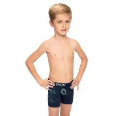 REYMON - Bóxer estampado neon para niño kd
