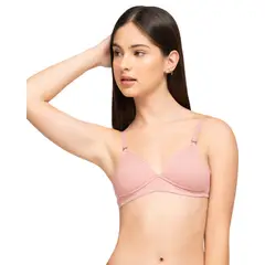REYMON - Top acostumbrador básico unicolor para niña teen.