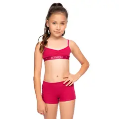 REYMON - Conjunto unicolor para niña girl