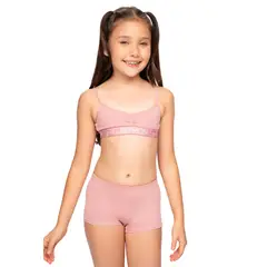 REYMON - Conjunto unicolor para niña girl