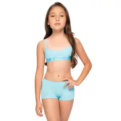 REYMON - Conjunto unicolor para niña girl