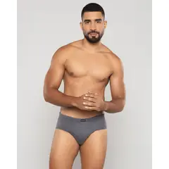 REYMON - Pantaloncillo clásico para hombre con bragueta