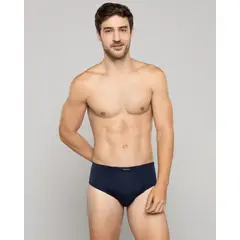 REYMON - Pantaloncillo clásico para hombre con bragueta