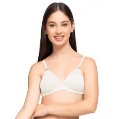 REYMON - Top acostumbrador básico unicolor para niña teen.