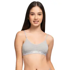 REYMON - Top Tipo Acostumbrador Copas Removibles Para Niña Teen Ref6207-T