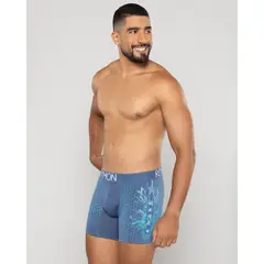 REYMON - Bóxer Semilargo Estampado Para Hombre Ref3029