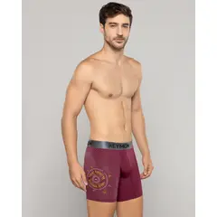 REYMON - Bóxer semilargo microfibra estampada para hombre ref 3045