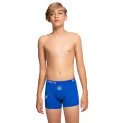 REYMON - Bóxer estampado neon para niño jr