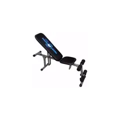 SPORTFITNESS - Banco mancuernas abdomen pesas gimnasio sportf