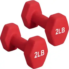 SPORT FITNESS - Mancuernas Pesas 2 Lbs X 2 Unds