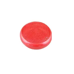 MOVIFIT - Cojín Inestable Pilates Yoga Rojo Inflador