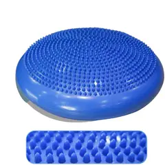 PROFIT - Cojín Inestable Pilates Yoga Azul Movifit.