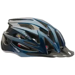 GW - Casco Bicicleta Mantis M9 MTS Graduable TALLA M - Ruta Azul Dark
