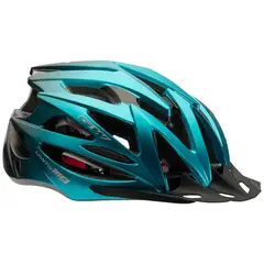GW - Casco Mantis Bicicleta Mtb, Ruta, Graduable, Certificado, Color Aguamarina Talla M