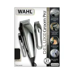 WAHL - Combo maquinas deluxe groom pro 21piezas79305-3608