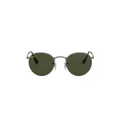 RAY BAN - Gafas de Sol Ray-Ban Round Metal Plateado