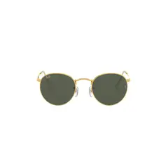 RAY BAN - Gafas de Sol Ray-Ban Round Metal Dorado