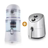 CHEF MASTER - Freidora aire 3.6 l + purificador agua