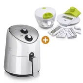 CHEF MASTER - Freidora 3.6 + cortador picador halador chefmaster