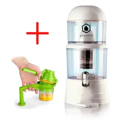 CHEF MASTER - Combo Filtro de Agua + Exprimidor de naranja + Exp limón