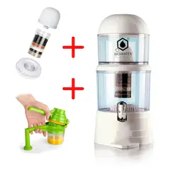 CHEF MASTER - Combo: Filtro + 3 Repuestos + Exprimidor Naranja + Exp Limón