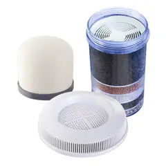 CHEF MASTER - Kit x 3 Repuestos Filtro de agua Bioenergético Biowater