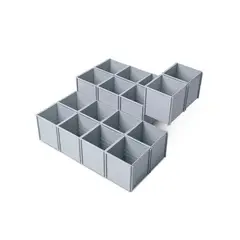 ENERGY PLUS - Cubos organizadores medias ropa interior correas