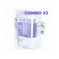 ENERGY PLUS - Combo x2 dosificador gel o jabón 500cc