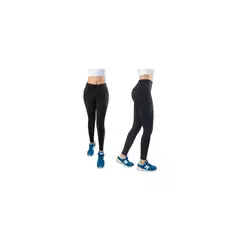 THIN & HAPPY - Combo dos leggins deportivos con bolsillo.