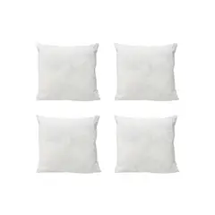 HOGARETO - Set x 4 cojines siliconados para forrar 50x50cm