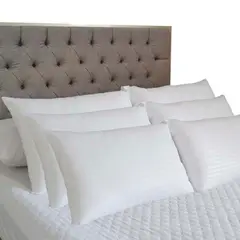 HOGARETO - Set x 6 Almohada Siliconada 65x45cm Hogareto.