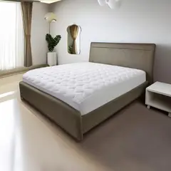 HOGARETO - Protector Colchón Cama Semidoble 120x190cm-9001