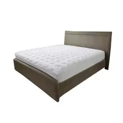 HOGARETO - Protector Colchón Cama Queen 160x190cm-9001