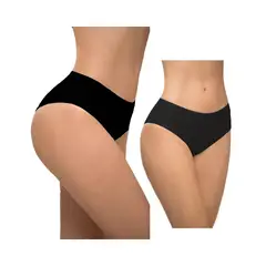 NUBY LINGERIE - Panty Invisible En Lycra Unicolor REF503