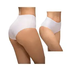 NUBY LINGERIE - Panty tiro alto e invisible 504