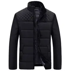 UBMD - Chaqueta hombre lana alta calidad acolchada.