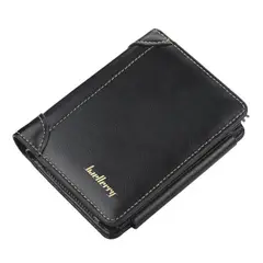UBMD - Billetera tres cuerpos ecocuero hombre cremallera