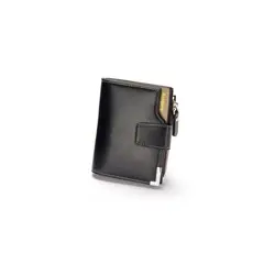 UBMD - Billetera monedero hombre mediana cremallera