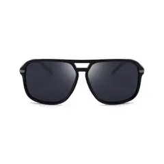 UBMD - Gafas sol hombres espejo conducción retro