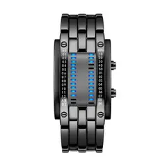 UBMD - Reloj Electrónico Hombre Binario CE-1133 Negro 20cm.