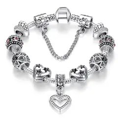 UBMD - Pulsera Mujer Cristal Murano Plateado 3738_.