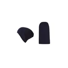 UBMD - Gorro unisex punto suave algodon invierno liso 028.