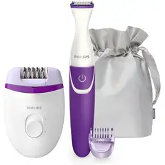 PHILIPS - Kit depiladora brp505