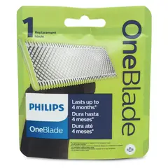 PHILIPS - Repuesto cuchilla oneblade qp21051