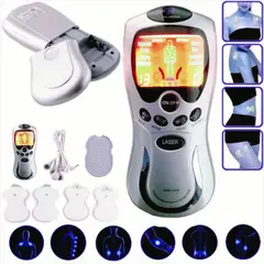 TAI KANG - Gimnasia portátil pasiva electrodos incluye laser
