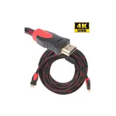 GENERICO - Cable HDMI 4k 2.7 Metros Enmallado Doble Filtro.